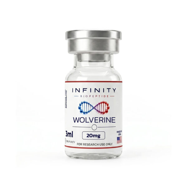 Wolverine Pro (BPC-157 10mg/TB-500 10mg)