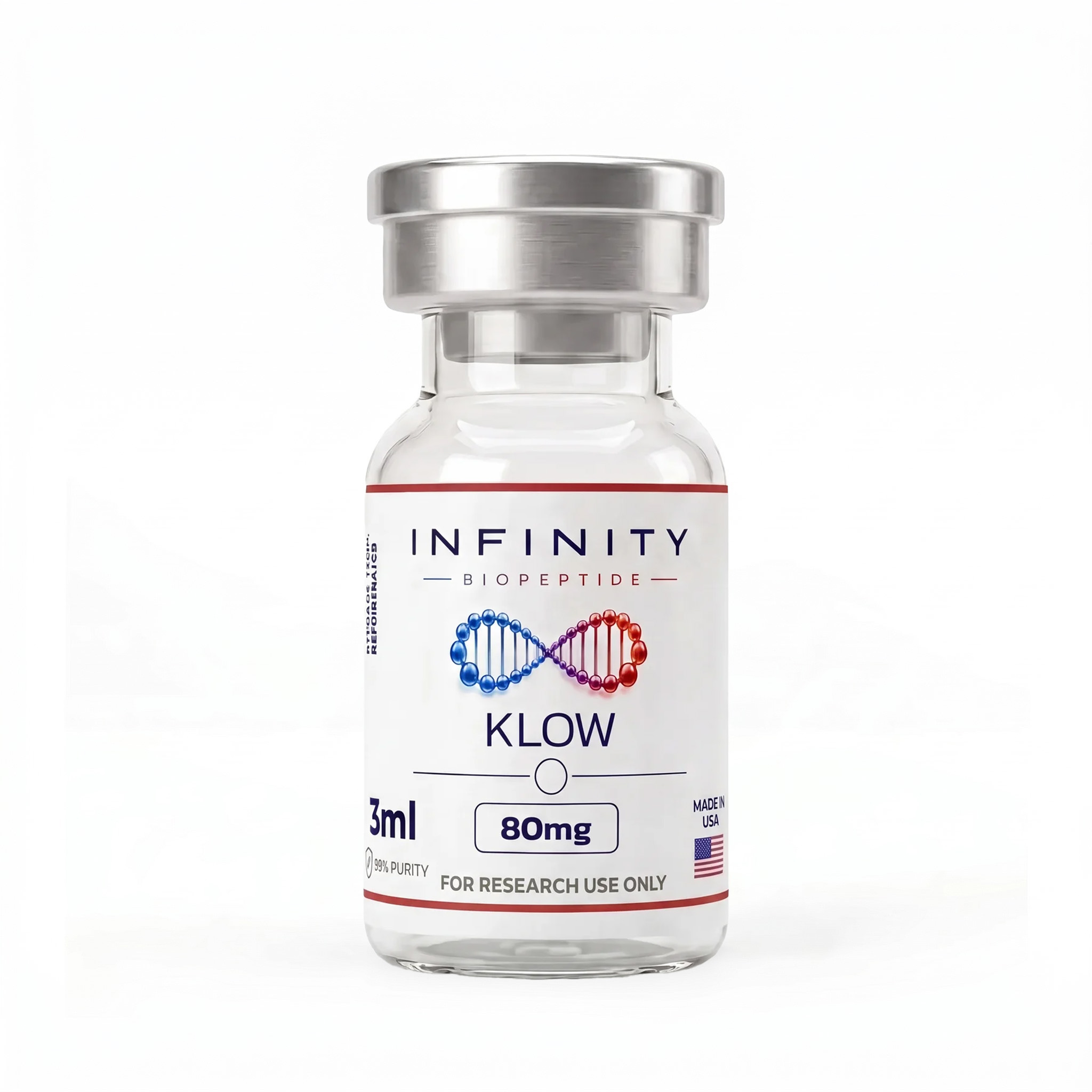 KLOW (KPV 10mg/GHK-Cu 50mg/BPC-157 10mg/TB-500 10mg)