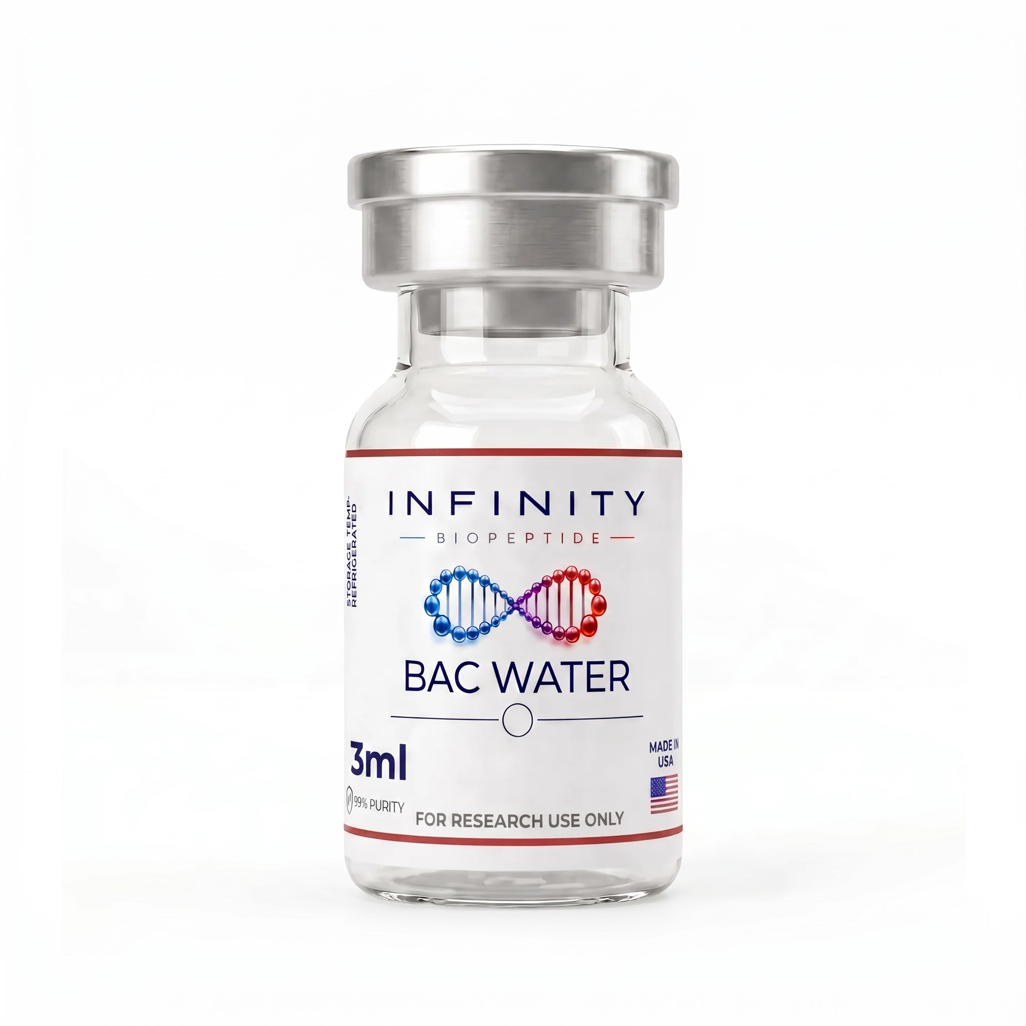 Bacteriostatic Water 3ml