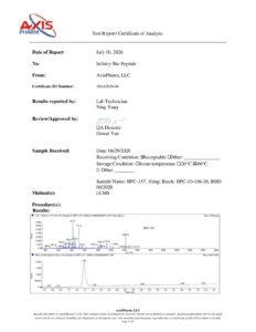 BPC-157 10mg COA — page 1