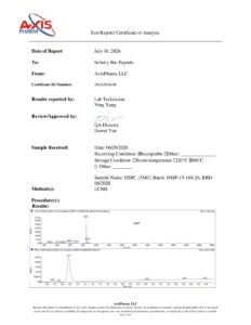 DSIP 15mg COA — page 1