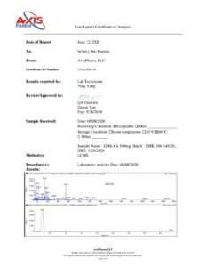 GHK-Cu 100mg COA — page 1