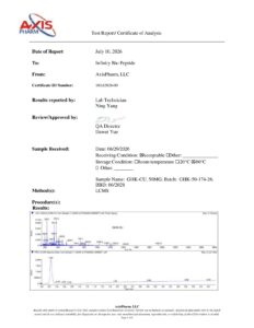 GHK-Cu 50mg COA — page 1