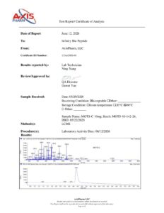 MOTS-C 10mg COA — page 1